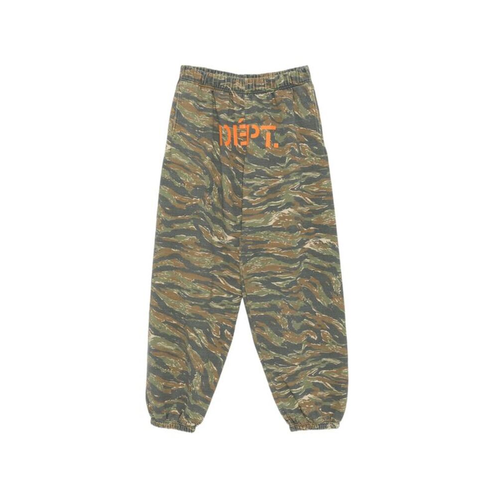 Gallery Dept. Green Trousers - Track Pants Men